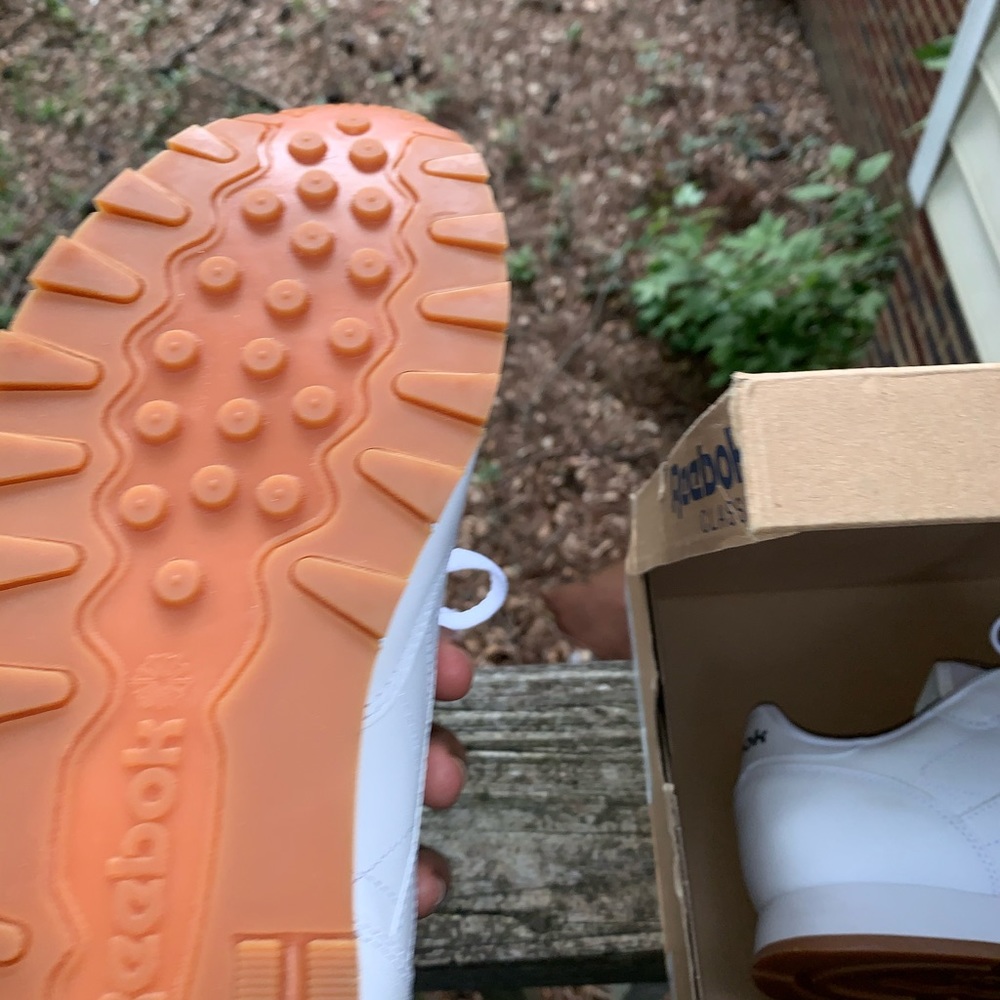Reebok Classic Leather White - Picture 6 of 6